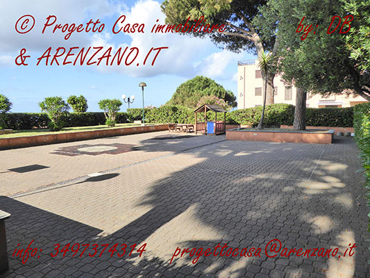 Area gioco bambini Poggio Marino Arenzano