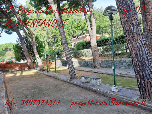 Campi bocce Poggio Marino Arenzano