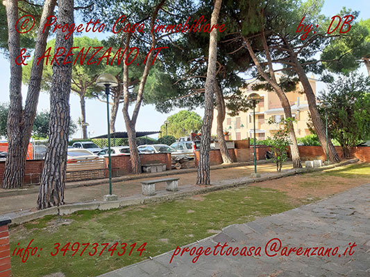 Campi bocce Poggio Marino Arenzano Pineta