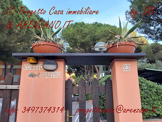 Appartamenti comodi al mare Arenzano Pineta