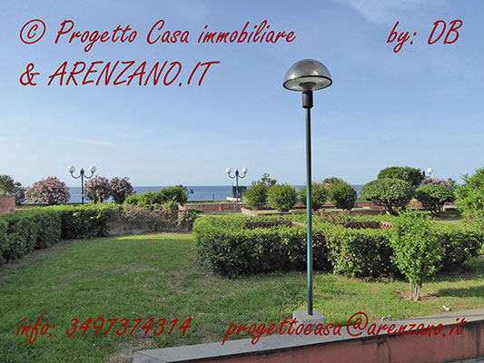 Spazi comuni Poggio Marino Arenzano