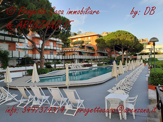 Piscina Poggio Marino Arenzano