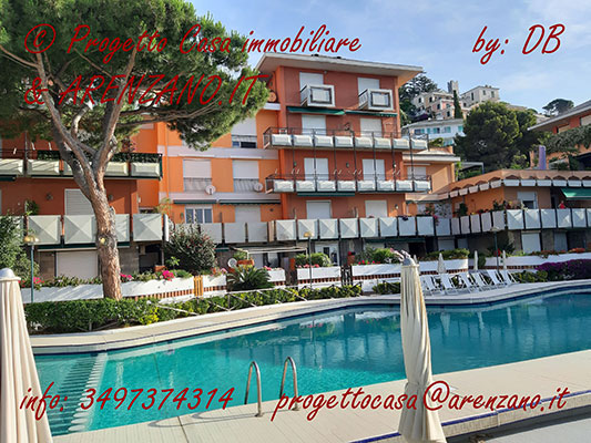 Appartamenti Arenzano con piscina