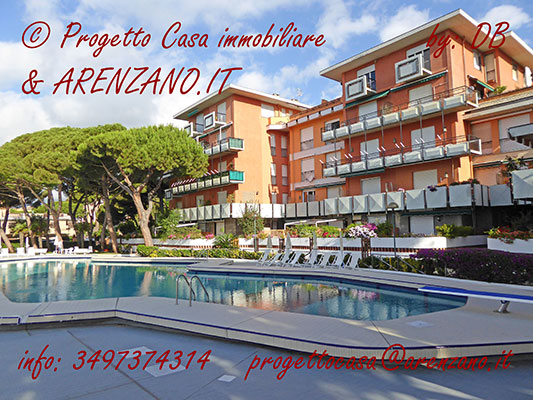 Piscina Poggio Marino Arenzano