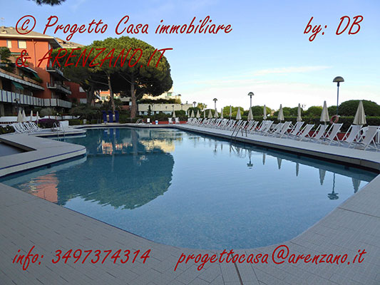 Piscina acqua salata Arenzano