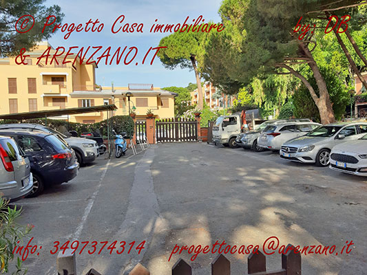 Posti auto Poggio Marino Arenzano